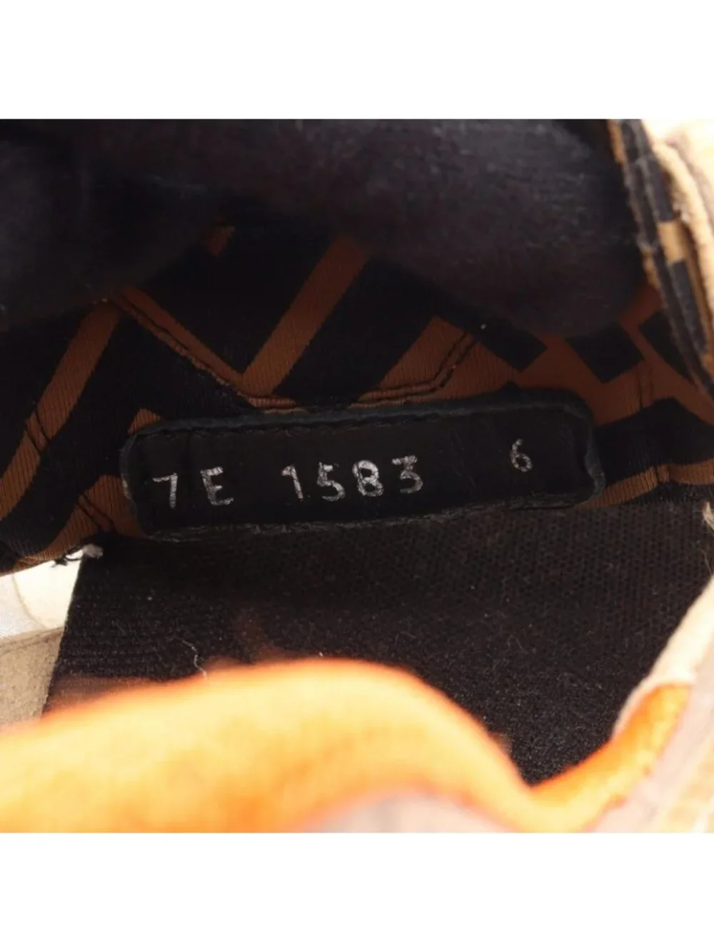 Fendi Sneakers Flow Gray